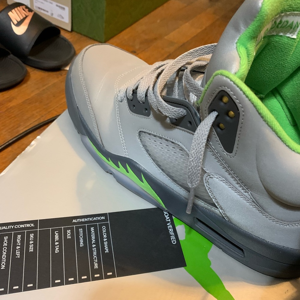 Jordan 5 Green Bean’s